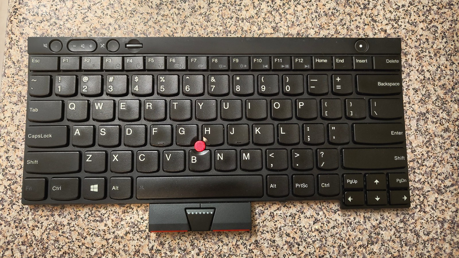 USED working thinkpad t430 keyboard pulled from working unit FRU 04X1201