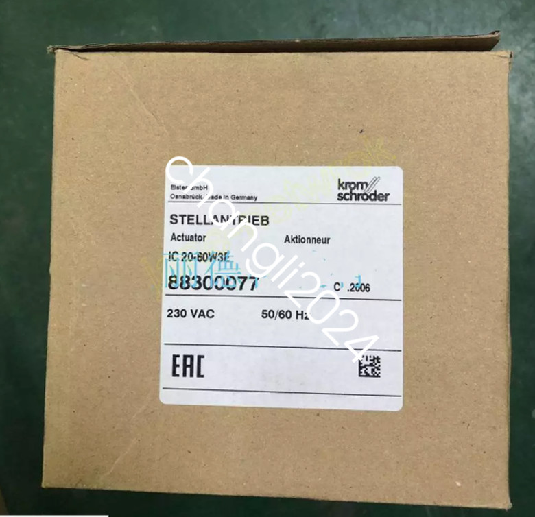 1pcs NEW Krom Schroder actuator IC20-60W3E FedEx or DHL