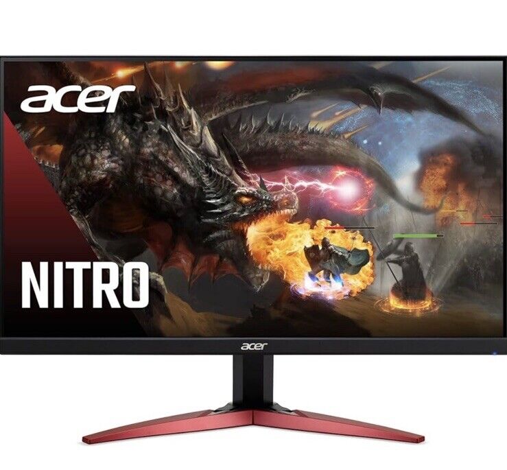 Acer Nitro KG241Y Sbiip 23.8” Full HD (1920x1080) AMD Premium 165 Hz 1ms HDMI 2
