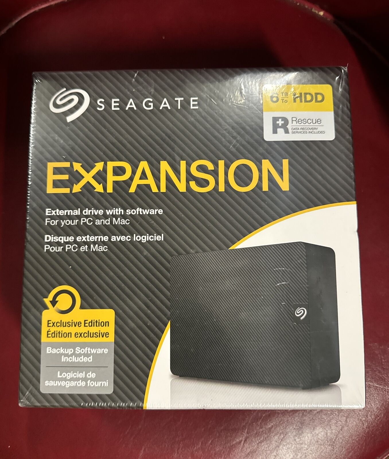 Seagate STKR6000400 Expansion 6TB External Hard Drive