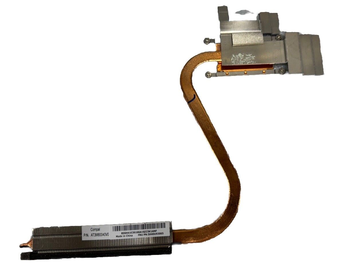 Lenovo Ideacentre 3 24IAP7 Heatsink CPU Cooler Copper Piping 5H40U93065