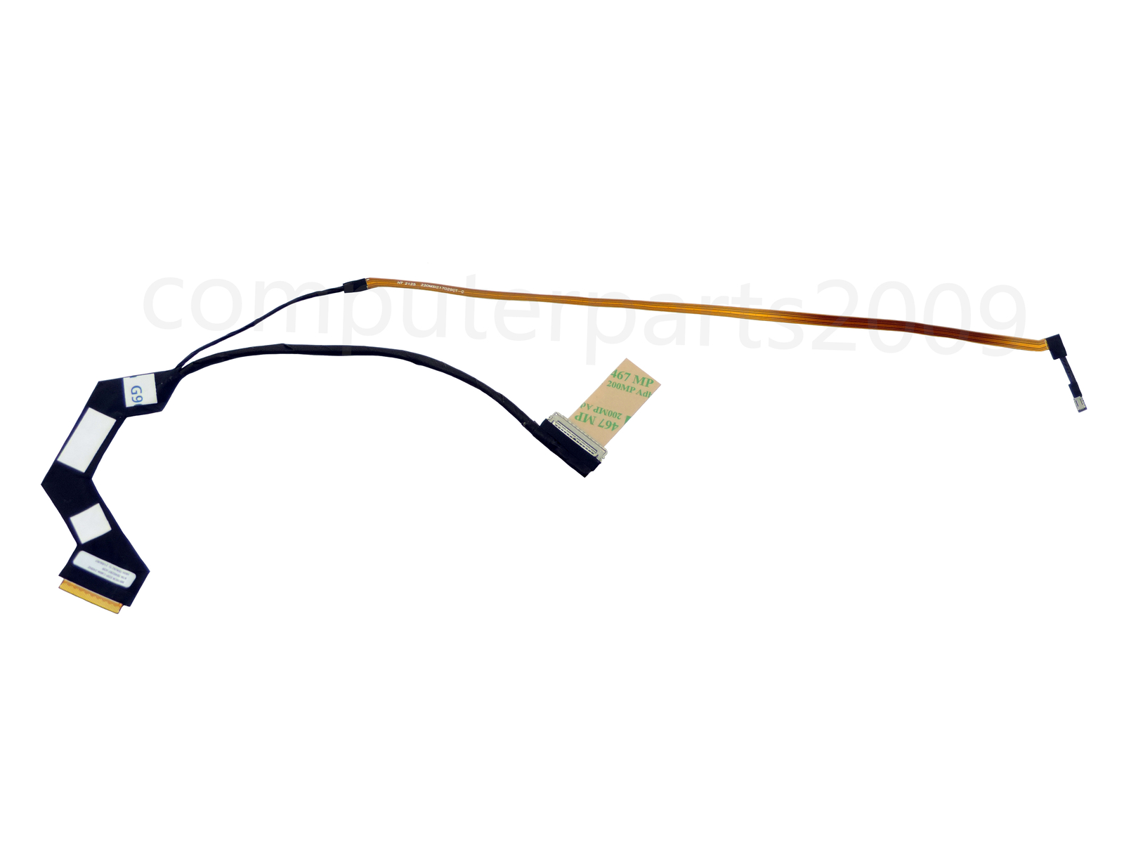 Original For MSI Delta 15 A5EFK FHD 240HZ LCD LED Video Display Screen EDP Cable