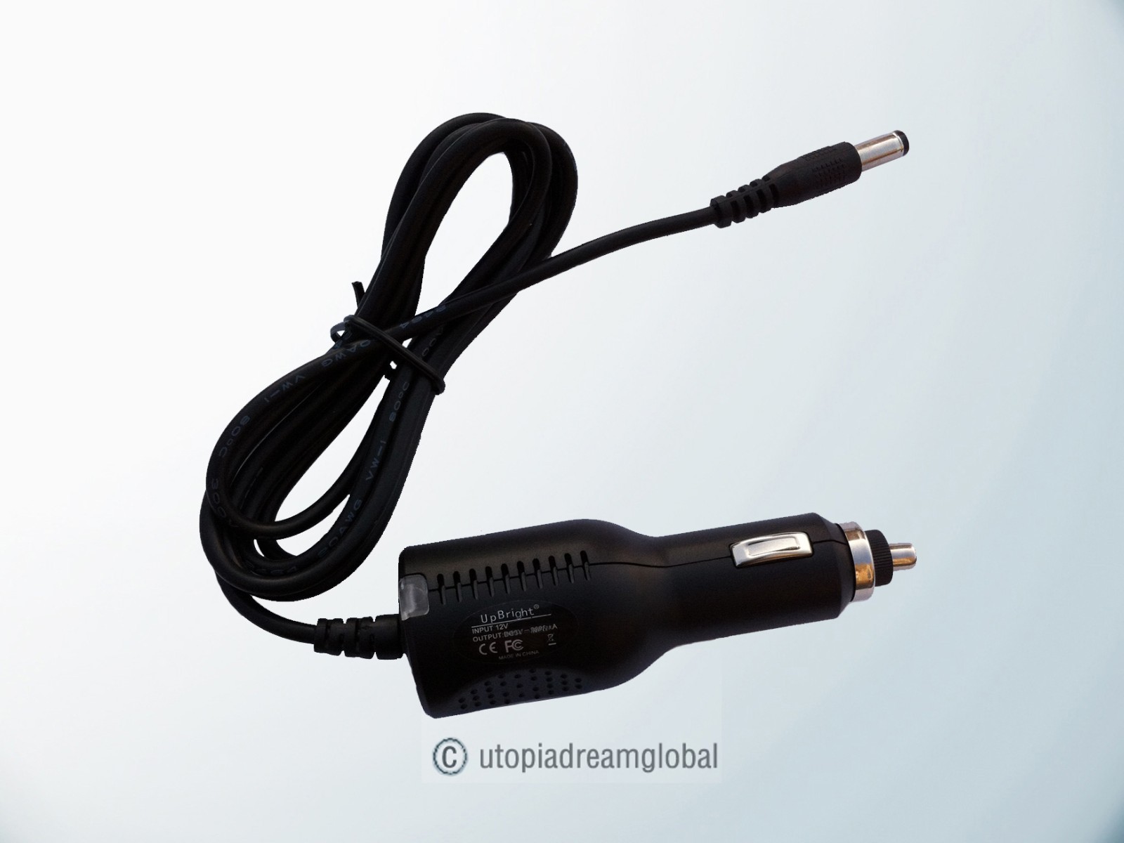 5V DC Car Adapter For Cradlepoint CTR500 wipipe Router WiFi Mobile Power Charger