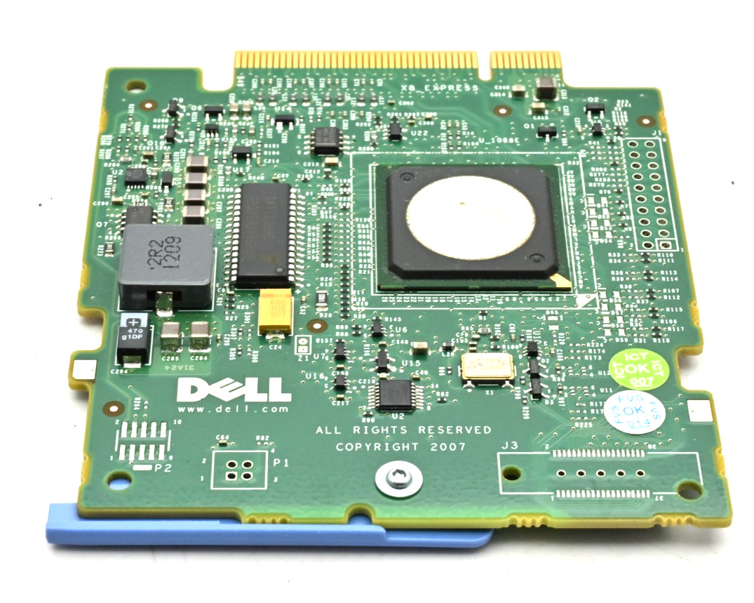 Dell HM030 SAS6i/R 3Gbps HBA w/ LSI SAS1068E P21 IT Mode for ZFS FreeNAS unRAID