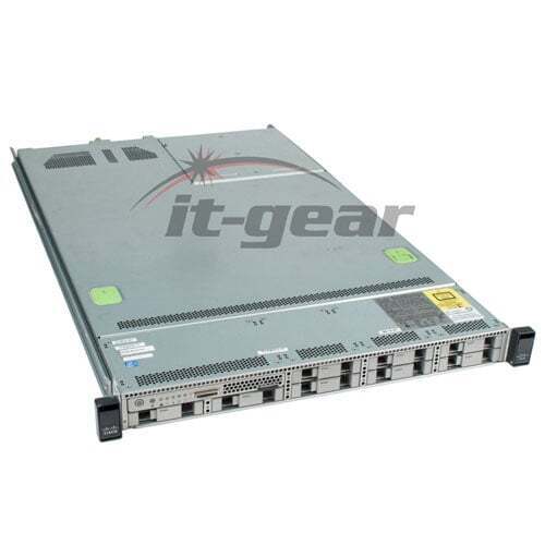 Cisco UCS UCSC-C220-M3S Server, 2x 8-C E5-2650 2.0 GHz, 64GB, 2x300GB 10k, RAID
