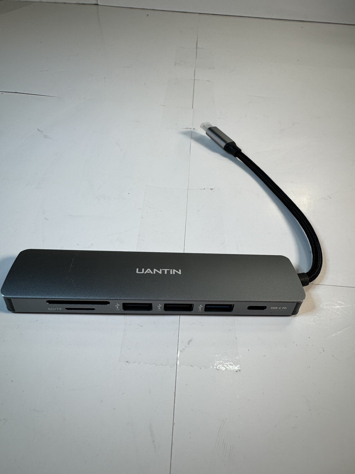 UANTIN Docking Station Monitors Windows Laptop USB C Docking Station