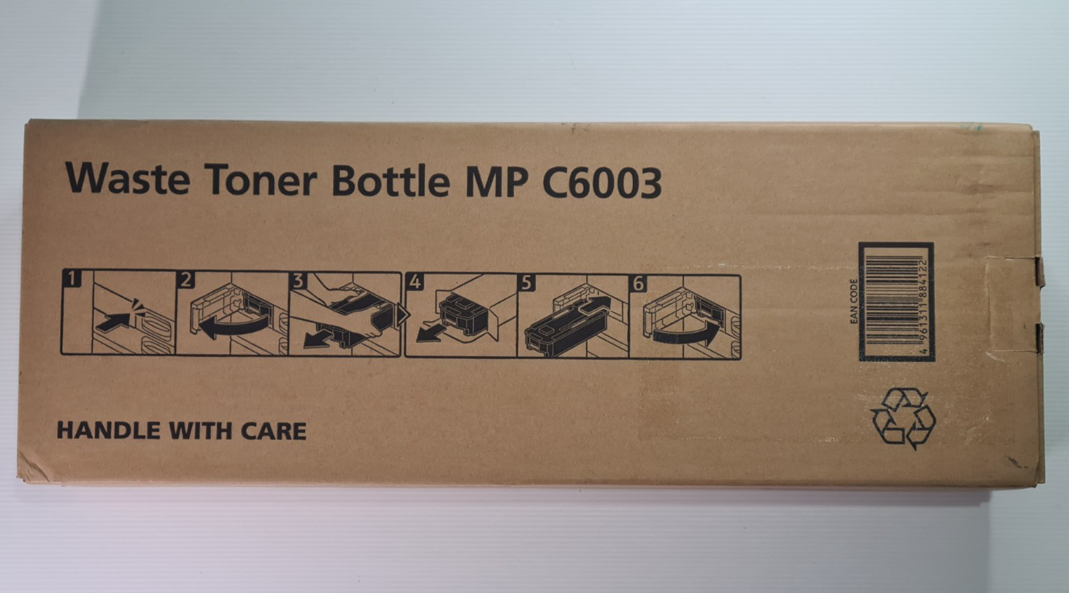 1X Genuine Original Ricoh 416890 Waste Toner Bottle MP C6003 D860-01