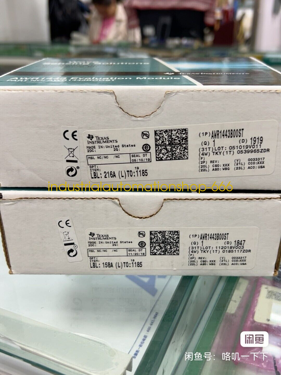 1PC NEW AWR1443BOOST Development Board Via DHL or FedEX