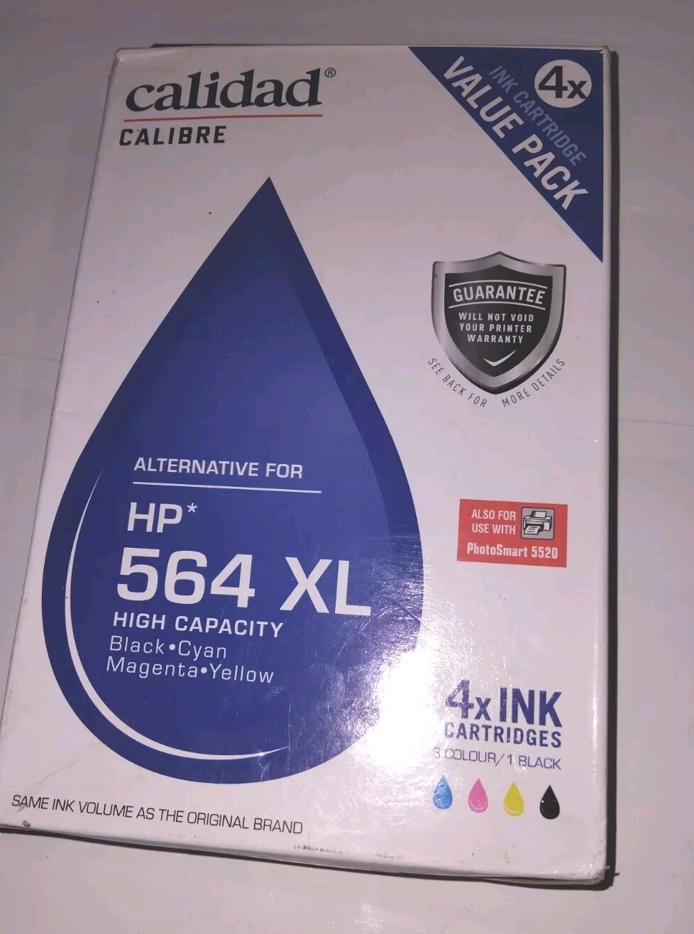 Calidad Calibre X4 Ink Cartridges for HP 564 XL Vintage 