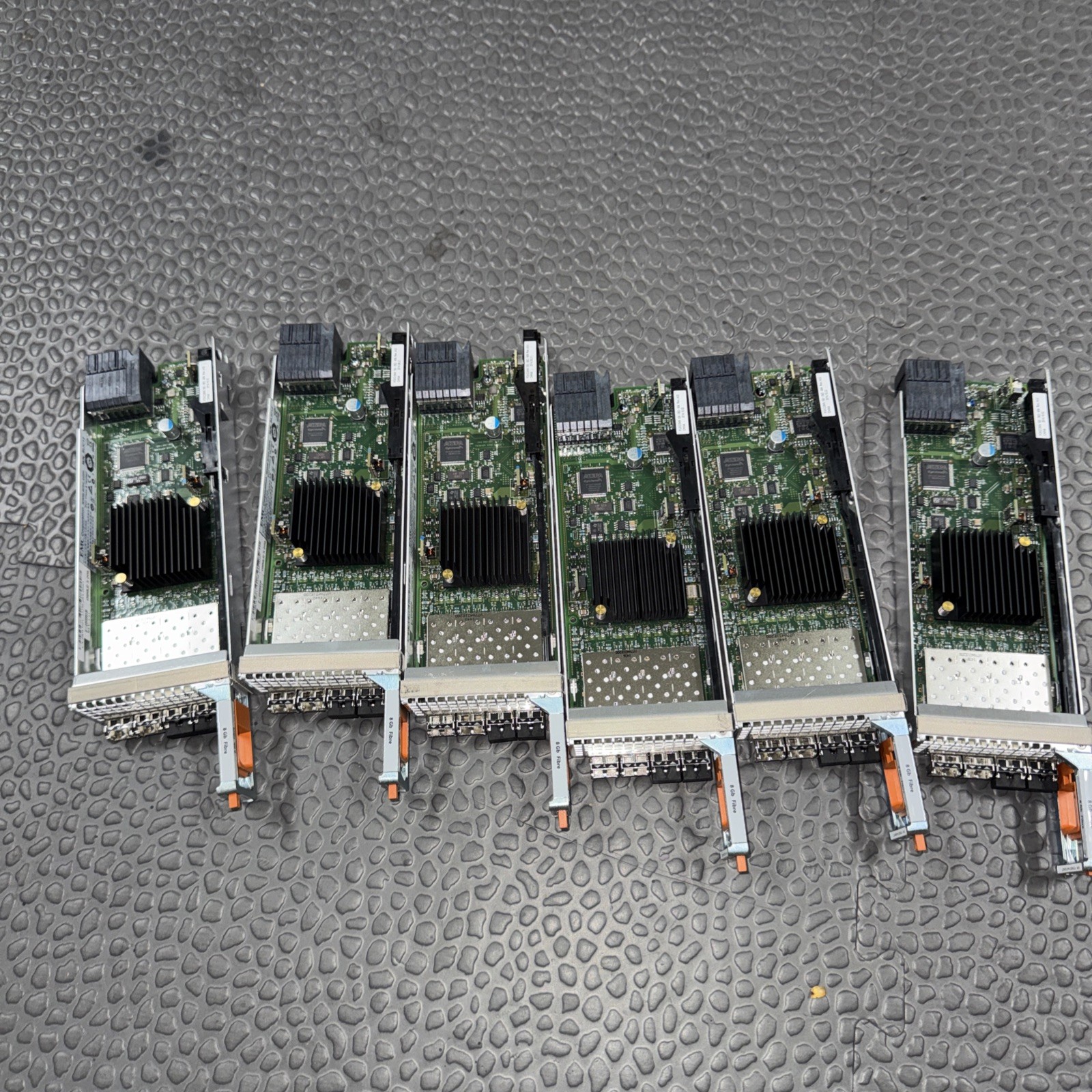 EMC SLIC12 4-port 8GB FC I/O Module W/2sfps Lot of 6