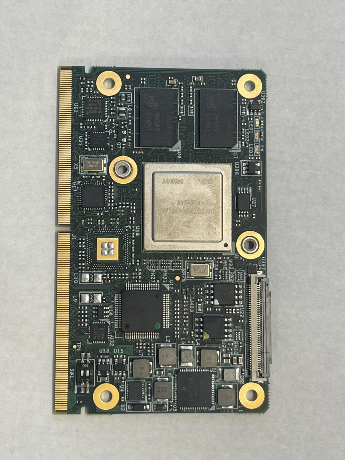 ADLINK Technology. SMARC Short Size Module with NXP i.MX6, Quad, 2 GB RAM, 8 GB