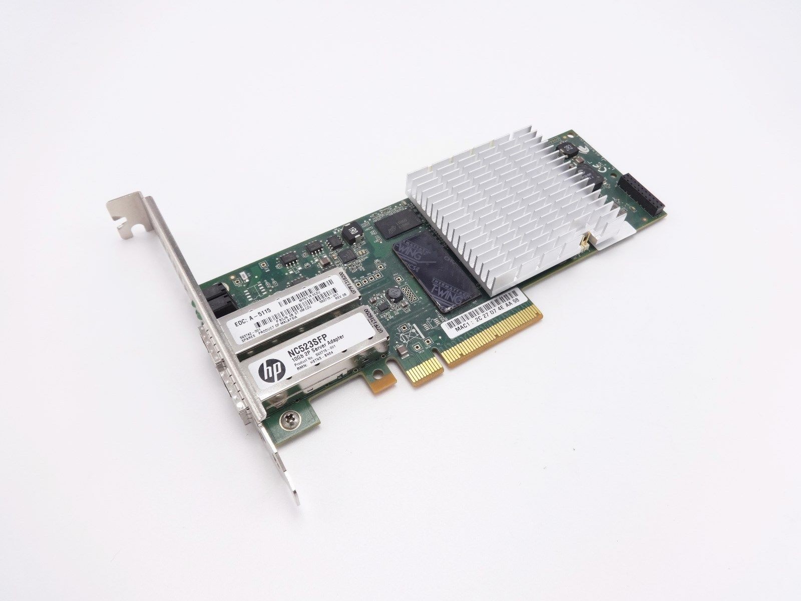 HP 593742-001 NC523SFP 10GBe DP Server Adapter