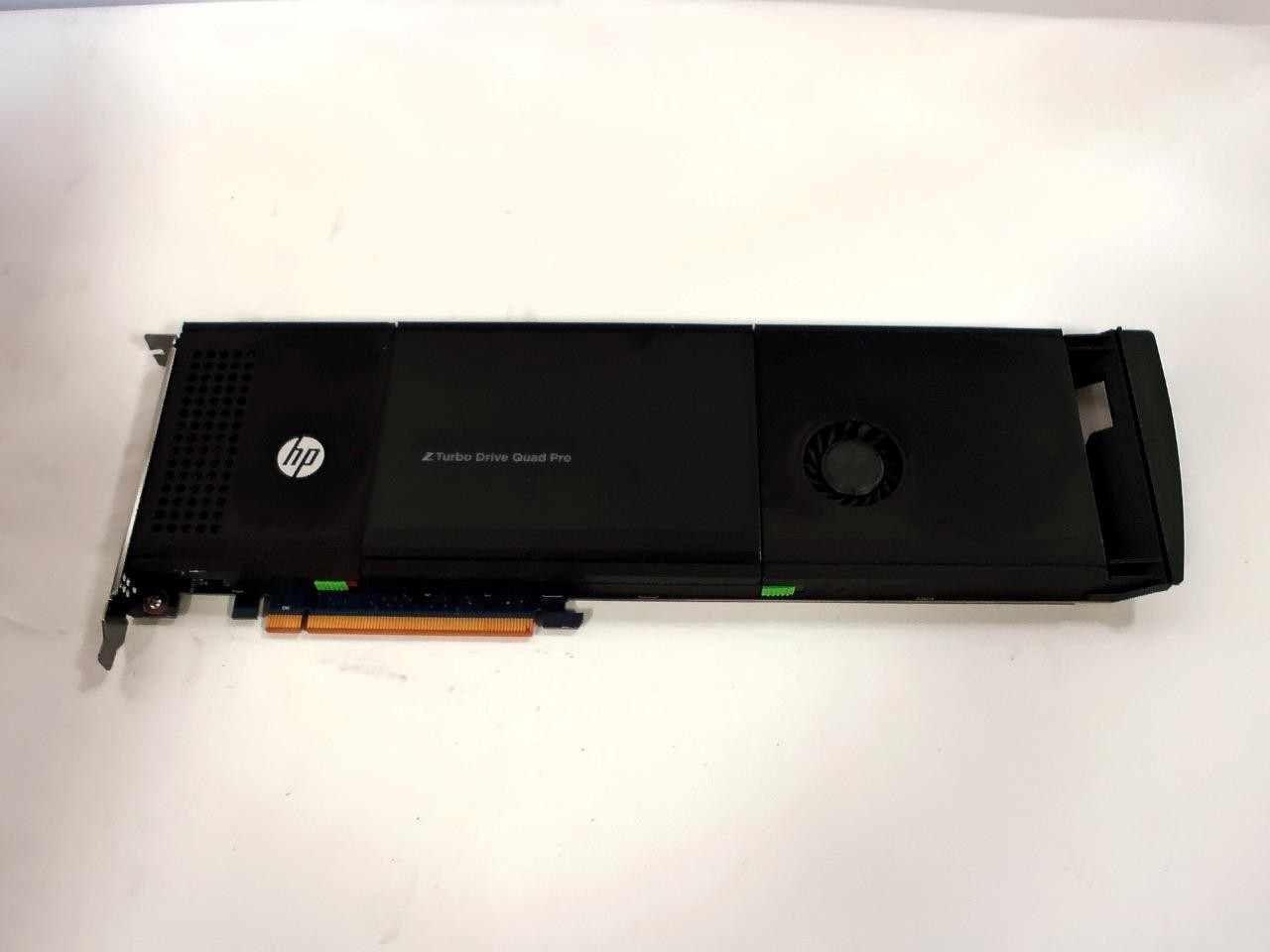 HP Z Turbo Drive Quad Pro 841969-001 PCIe M.2 NVMe Adapter (V5675)