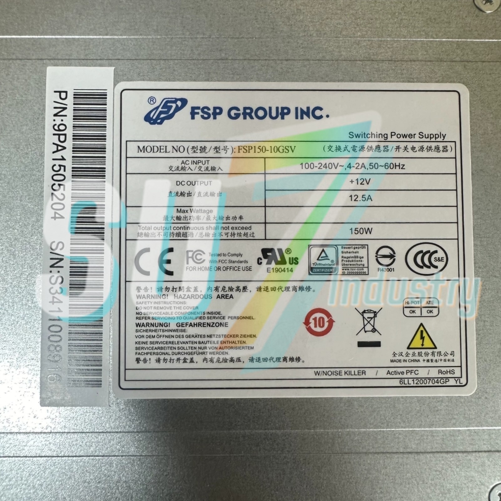 FSP FSP150-10GSV Industrial control computer power supply#1pcs New In Box