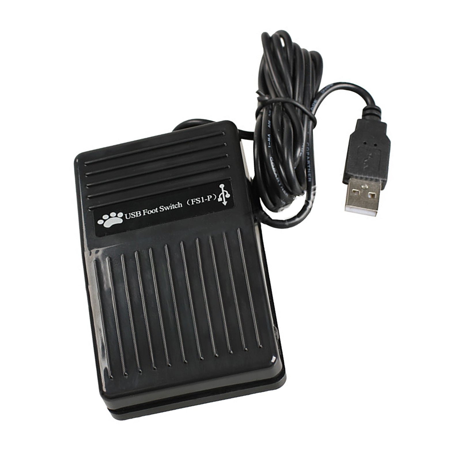 USB Single Foot Switch Keyboard Pedal For HID Computer USB Action Switch Control