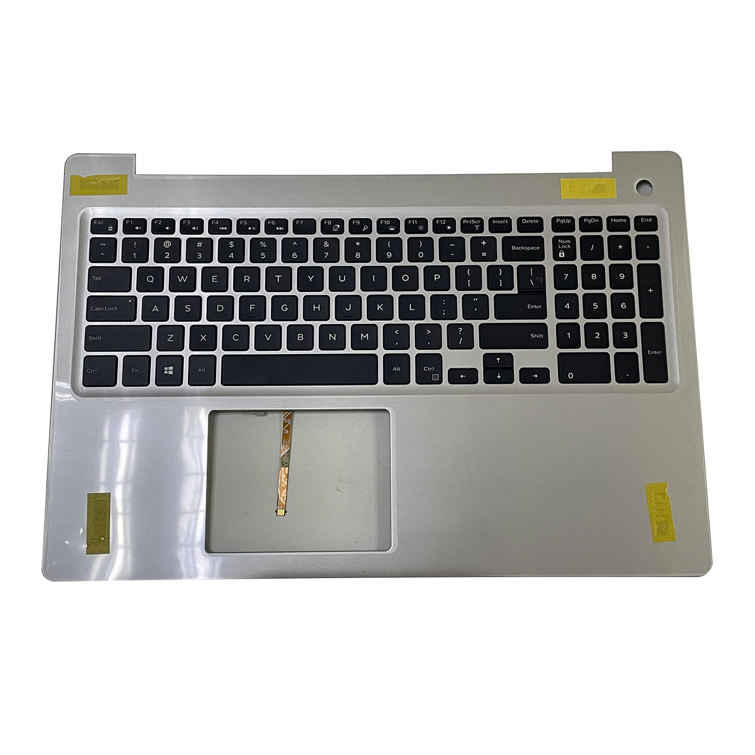 New Palmrest For Dell Inspiron 15 5575 5570 Keyboard w/ Backlit US 0MR2KH Silver