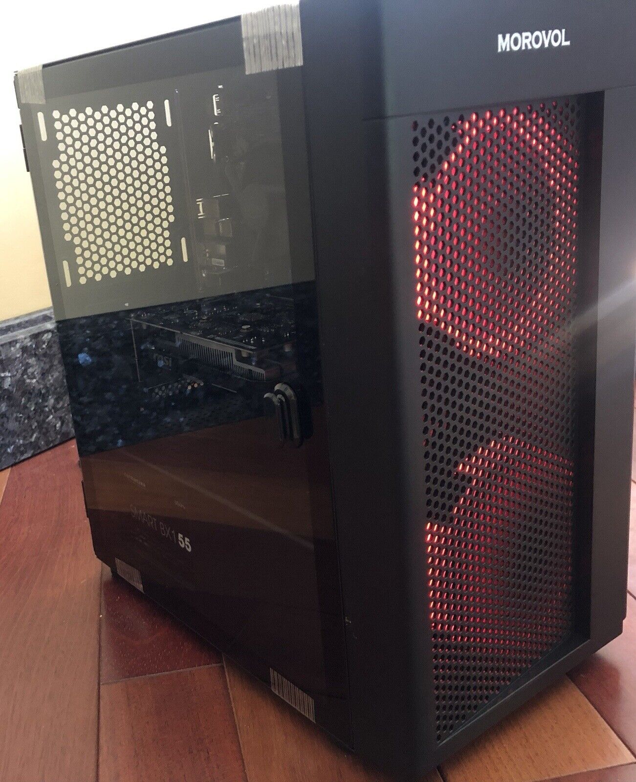 Brand new custom built gaming PC with Windows 11 home installed and with m.2 ssd