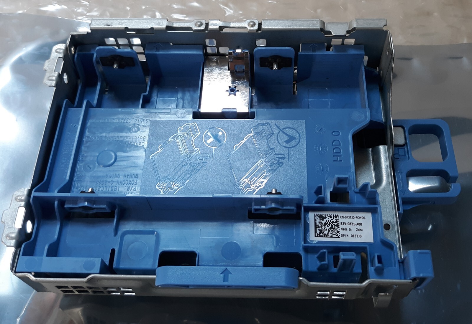 Dell Optiplex 1B33N0U00 0F3TJ0 2.5" Caddy and Optical Drive Cage