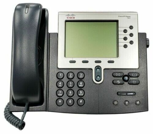 New CISCO CP-7962G UNIFIED IP PHONE 7962