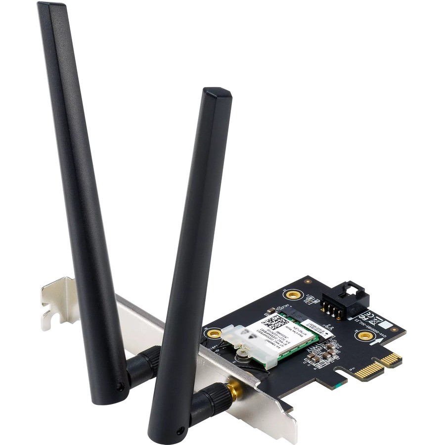 Asus PCE-AX1800 IEEE 802.11ax Bluetooth 5.2 Dual Band Wi-Fi/Bluetooth Combo