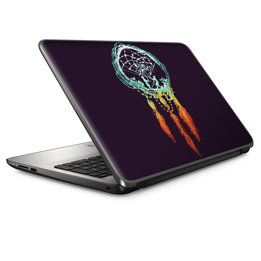 Laptop Skin Wrap Universal for 13 inch - Neon Dreamcatcher