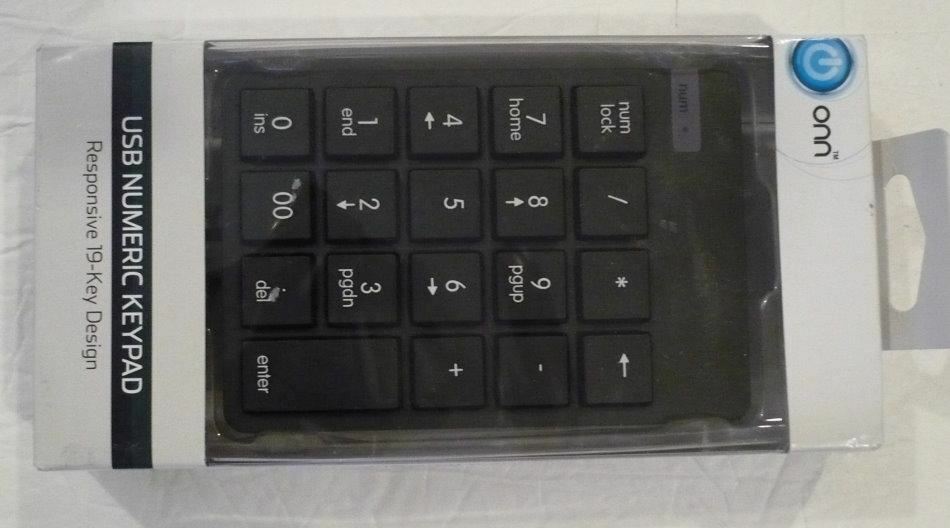 ONN USB NUMERIC KEYPAD