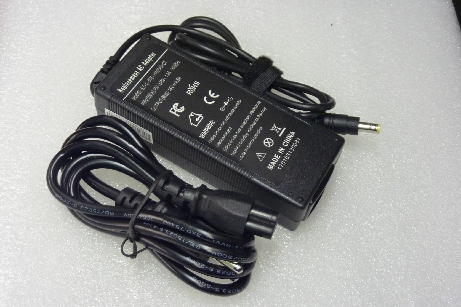 AC adapter Charger Power Cord For Panasonic Toughbook CF-F8 CF-F9 CF-H1 CF-R1