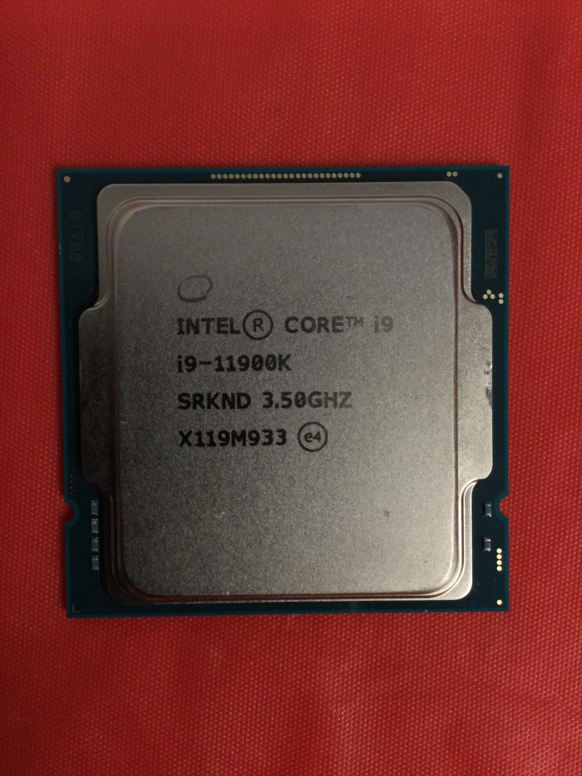 Intel Core i9-11900K 3.50GHz 8 Core Processor (SRKND)