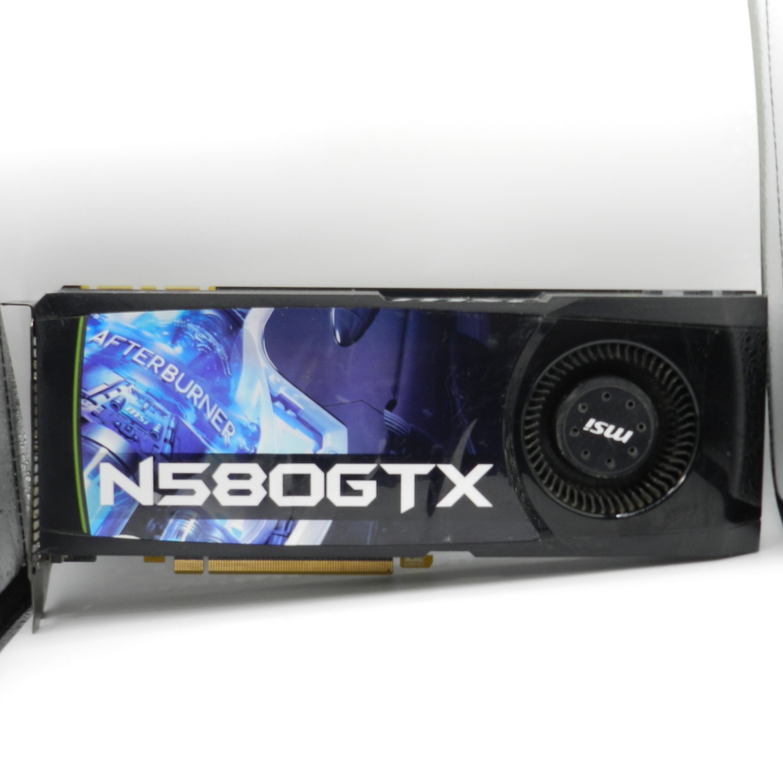 MSI NVIDIA GeForce GTX 580 N580GTX 1.5GB GDDR5 PCIe x16 2.0 GPU - TESTED