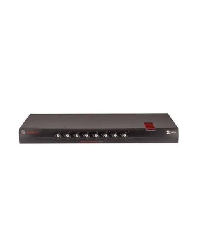 Avocent SC180-001 Cybex SwitchView SC100 8-Port 1U Rack-Mount KVM Switch