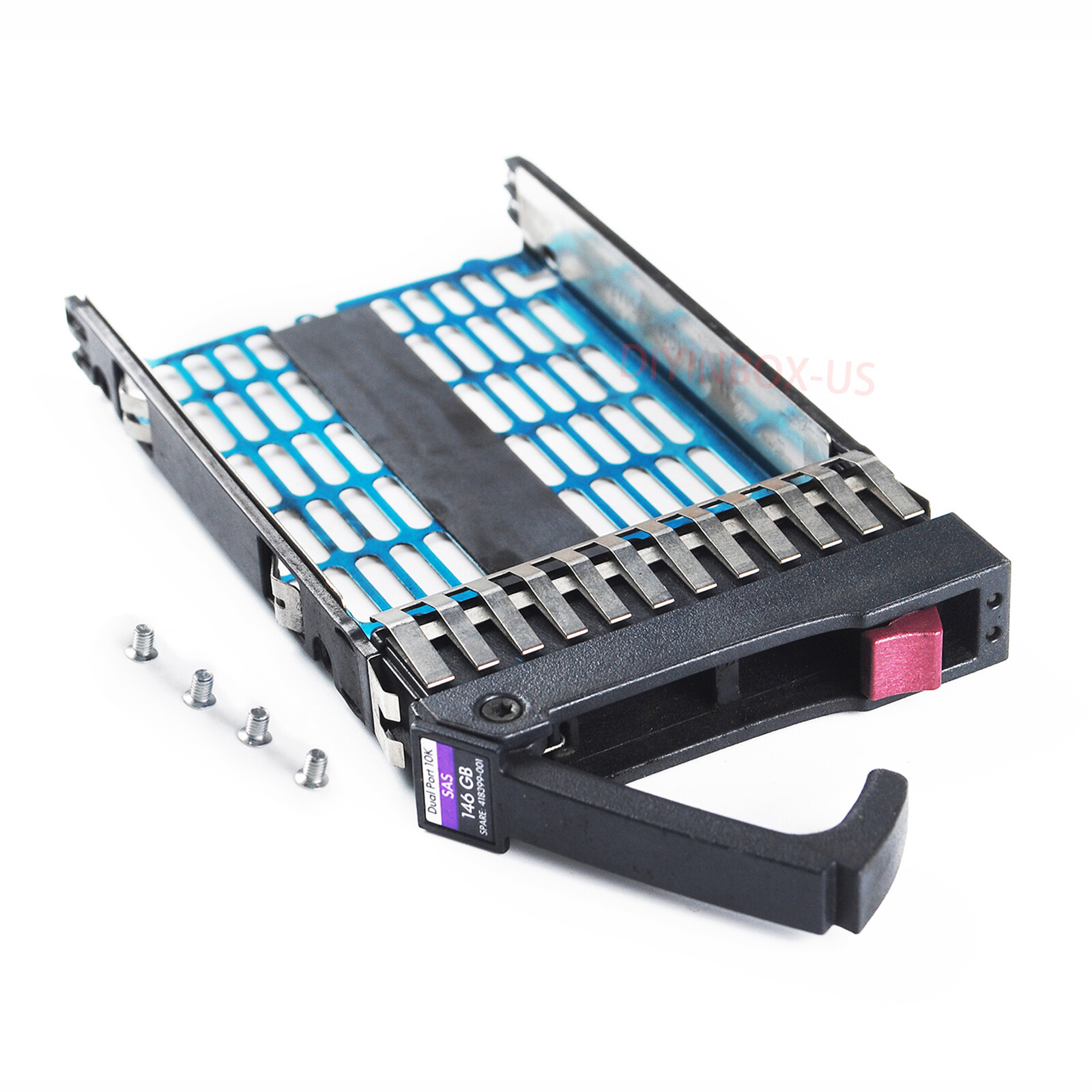  For HP Proliant 371593-001 2.5" HDD SATA SAS Tray Caddy DL380 360 G5 G6 G7 US