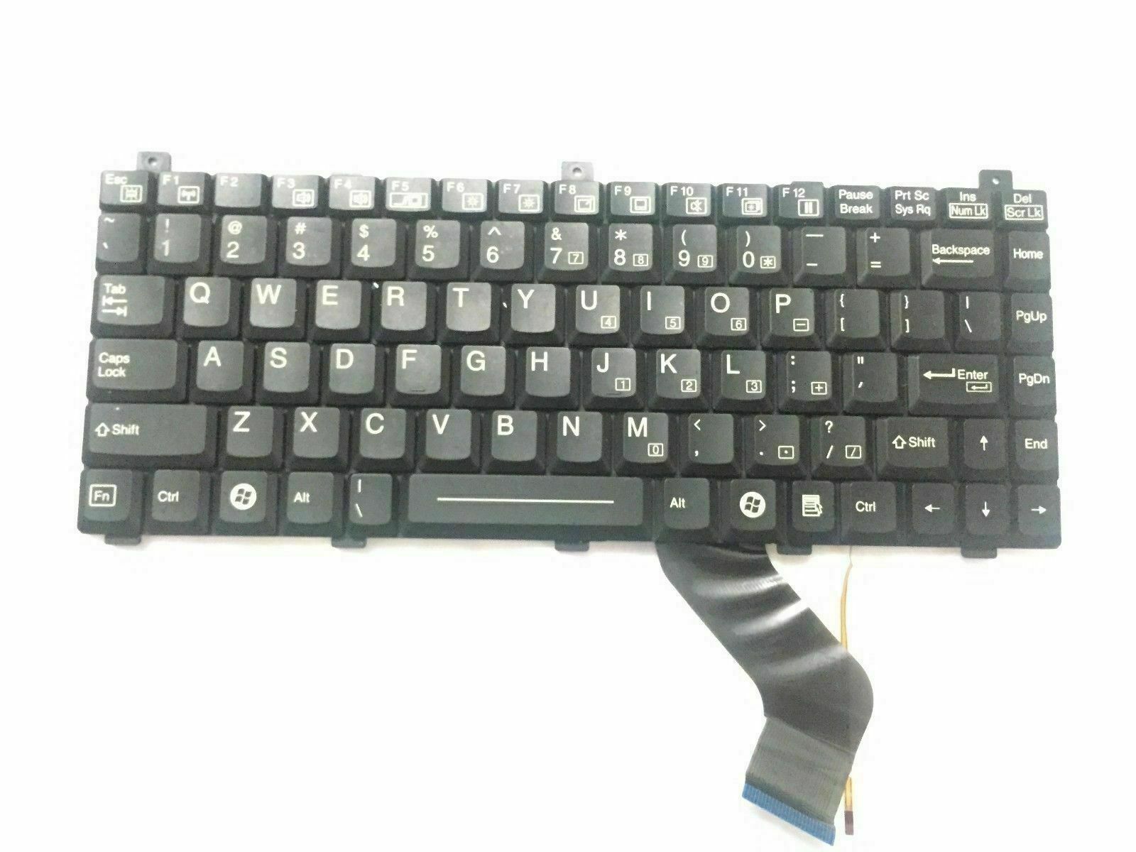 ST US STOCK：Original Getac B300 Standard US Keyboard With Backlit