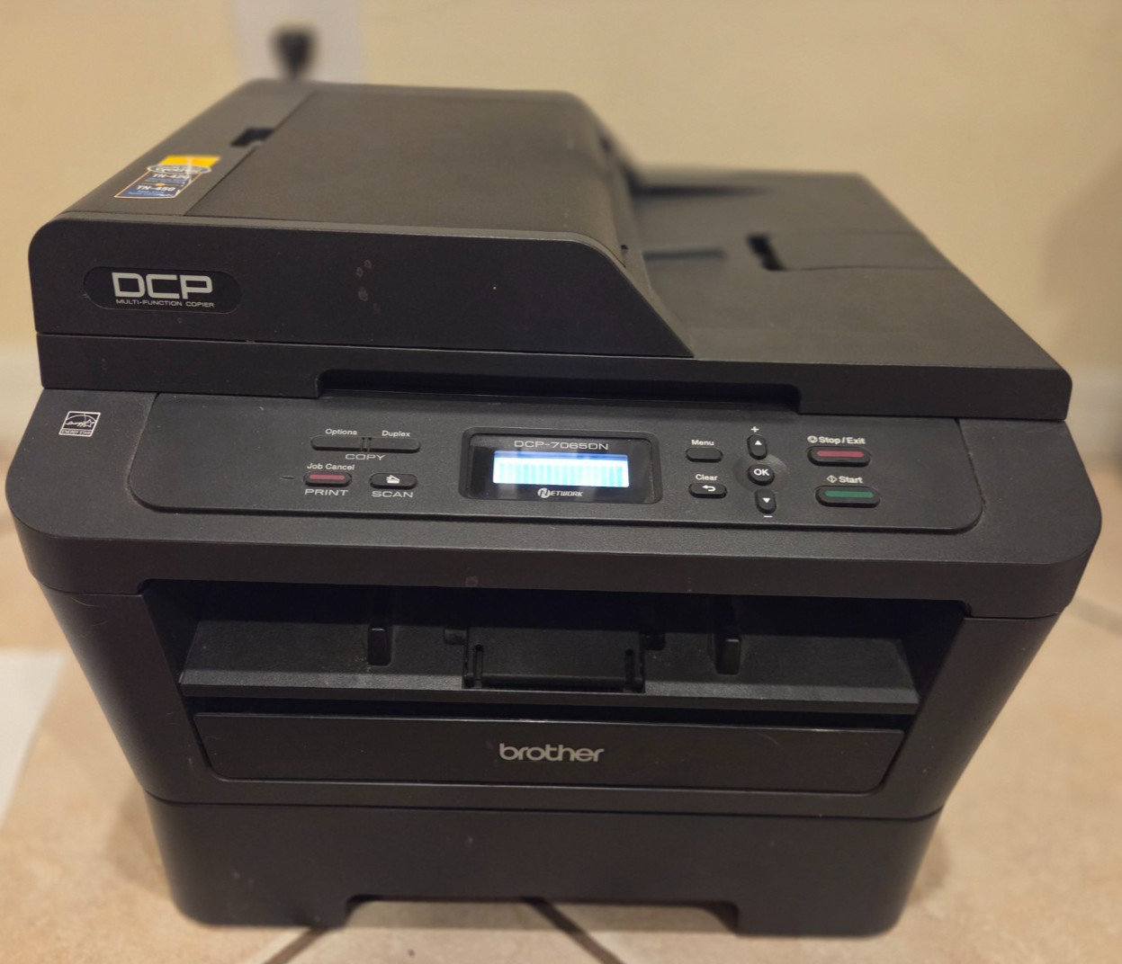 Brother DCP-7065DN AIO Monochrome Laser Printer Tested 7,342 Pages
