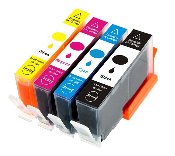 4P XL Printer Ink Combo for 564XL HP Officejet 4620 4622 Deskjet 3520 3521 3522