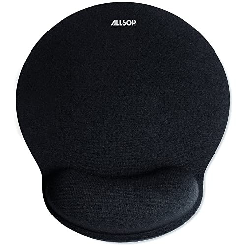 ALLSOP MOUSE PAD PRO MEMORY FOAM MOUSE PAD 35286302036 (30203) - BLACK