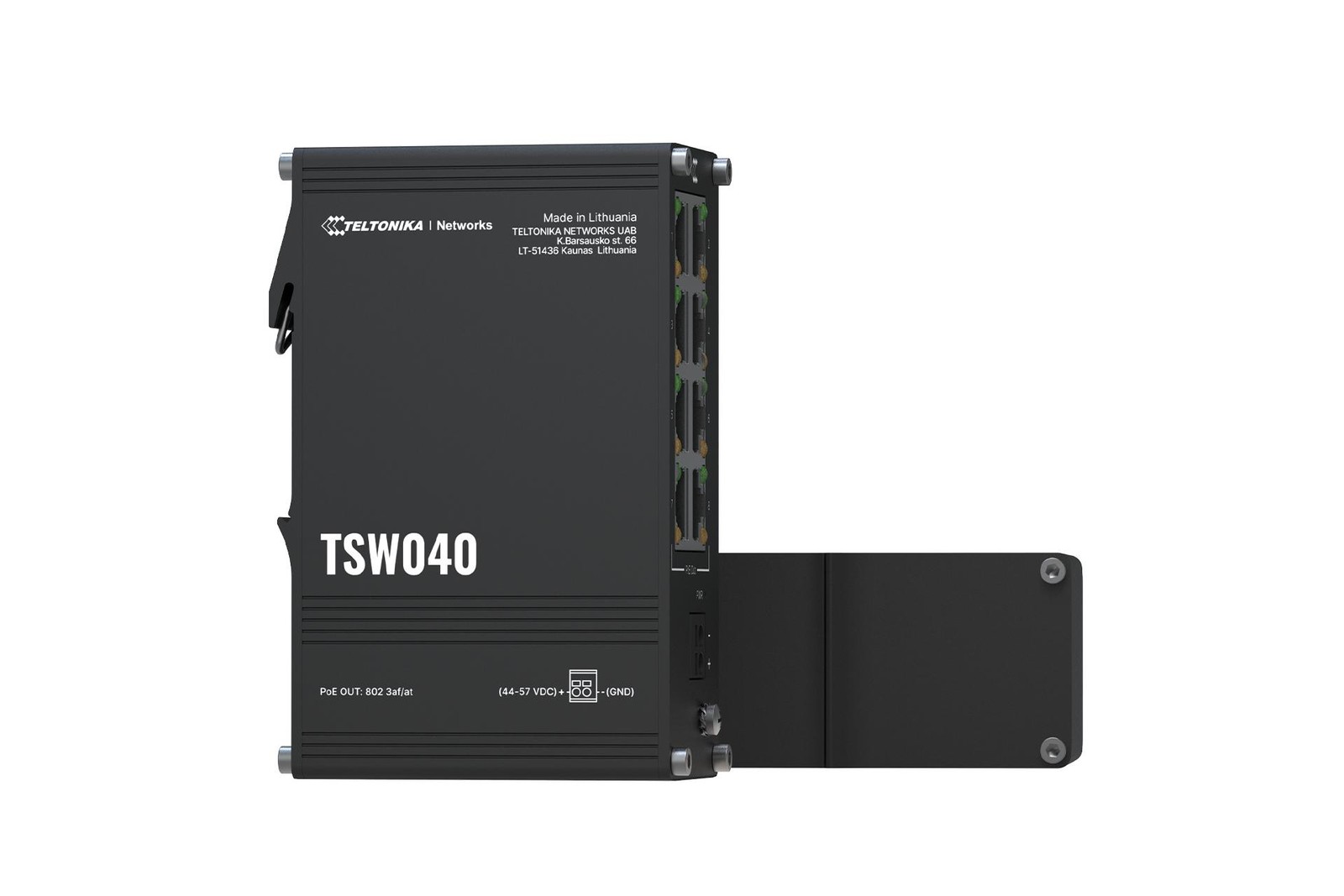 Teltonika NETWORKS TSW040 8-Port PoE+ Switch Unmanaged Fast Ethernet (10/100)