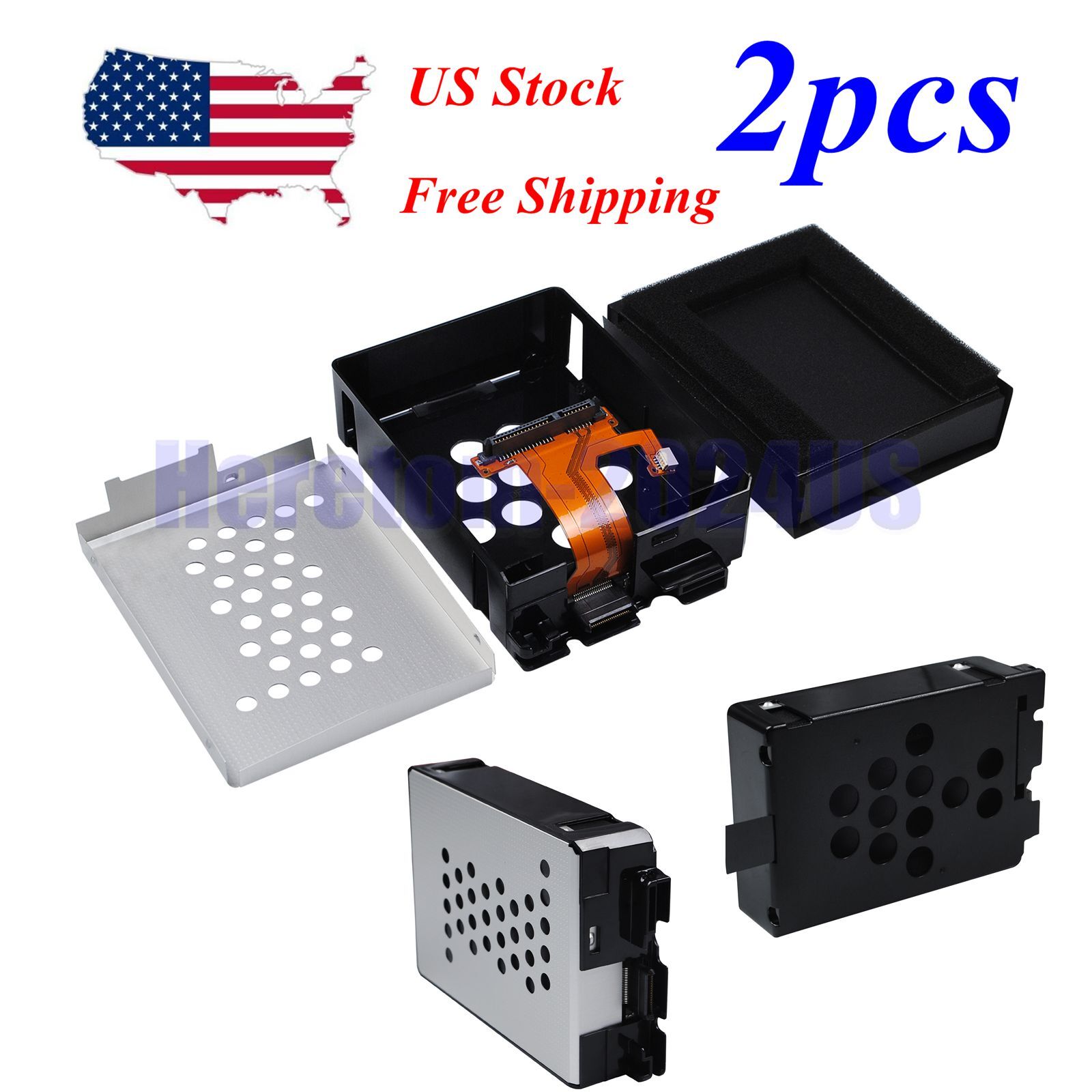 2pcs New For Panasonic Toughbook CF-30 CF-31 HDD Hard Disk Drive Caddy w/ Cable