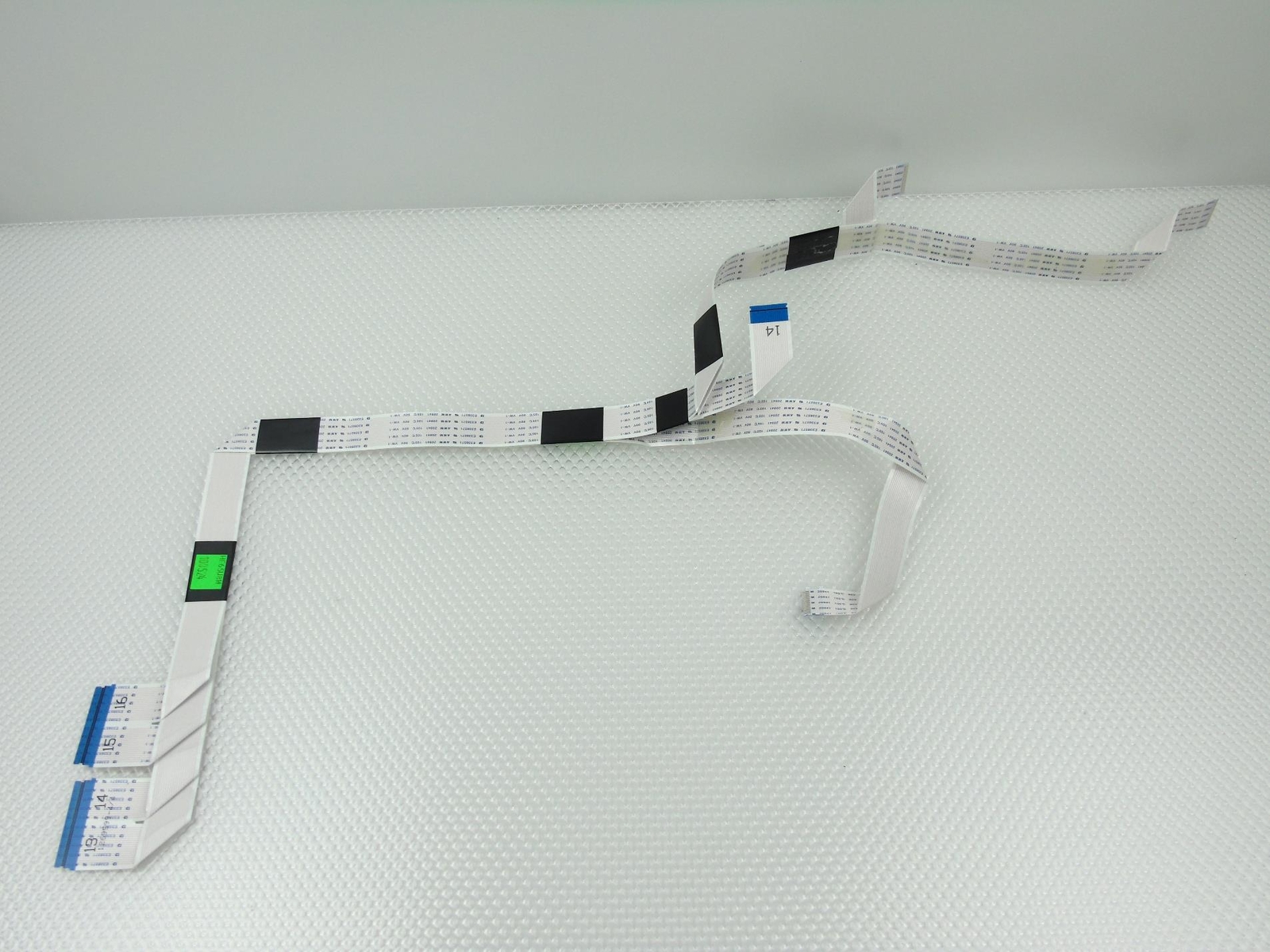 Genuine Hisense 65U8H  U8H 65" 4K TV LED LVDS Flex Cable Set - 1269599-4/4