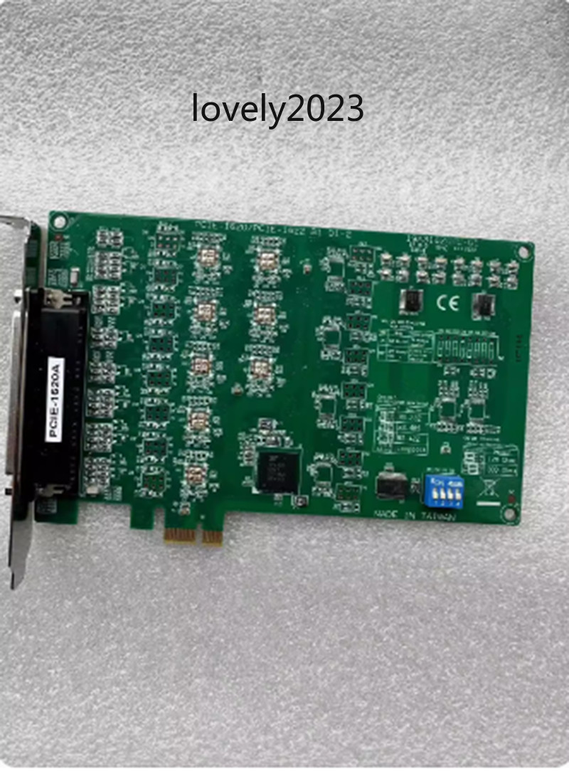 1pc used Advantech PCI-1620A communication IO card PCI-1620 8-port RS-232