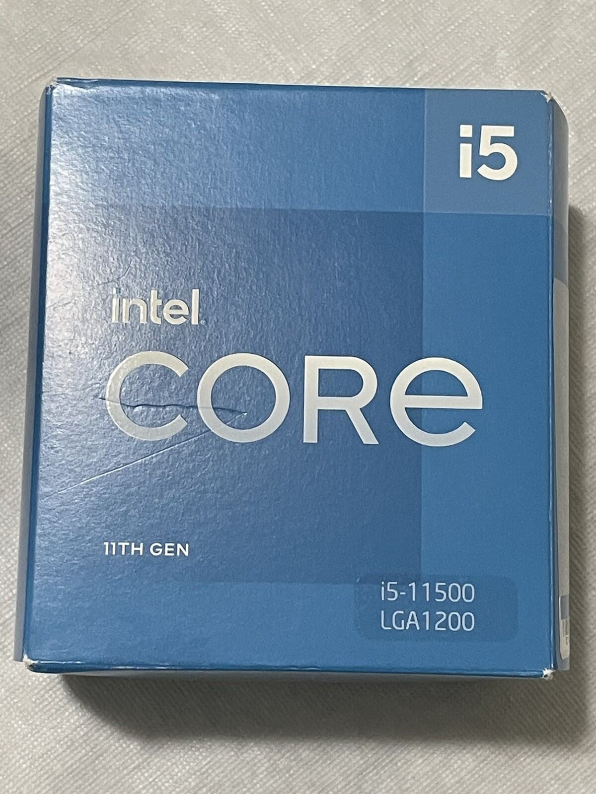 Intel Core i5-11500 Processor (4.6 GHz, 6 Cores, Socket FCLGA1200) Box  -...
