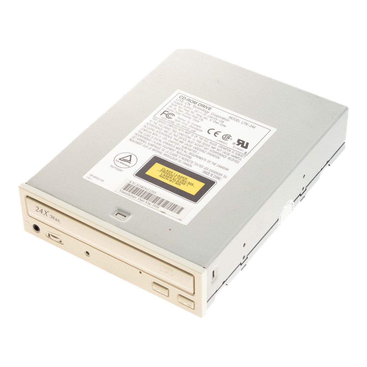 Internal Drive MITSUMI CRMC-FX120T CD-ROM DRIVE ATA 5.25 inch