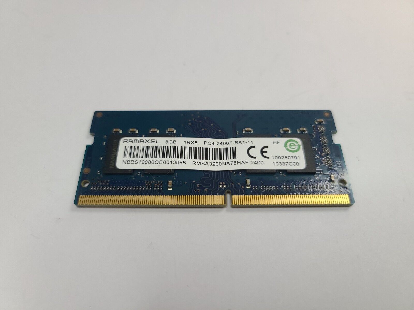 Ramaxel 8GB DDR4 2400MHz Laptop Ram Memory | RMSA3260NA78HAF-2400 | Tested USA
