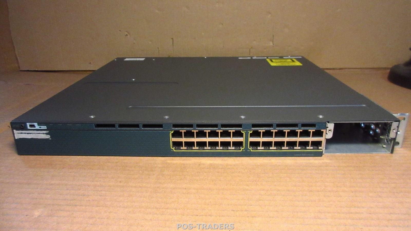 Cisco WS-C3560X-24T-S V01 24-Port IP Base Gigabit Switch INCL C3KX-PWR-350WAC