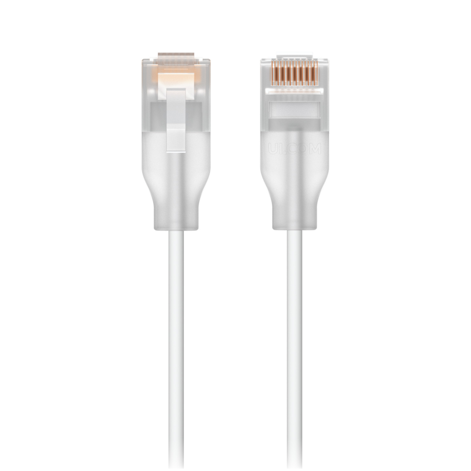 Ubiquiti UniFi Etherlighting Cat6 Patch Cable 0.15m White 24-Pack RJ45 PoE++