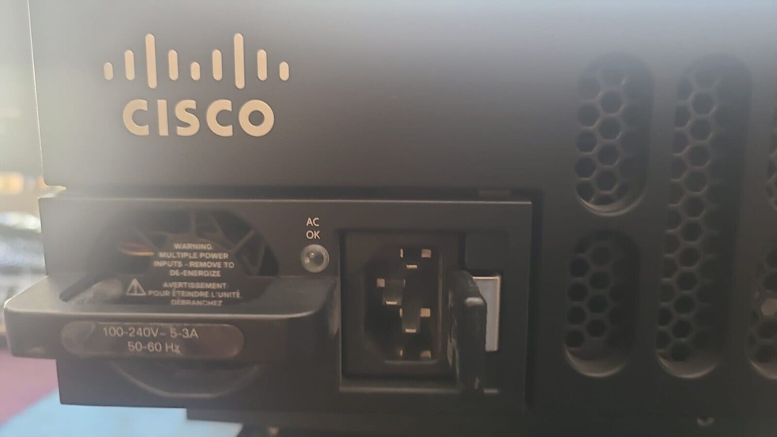 Cisco 4400 Series ISR4451-X/K9 V10 Managed appxk9/Security/UCK9 Lic No CLK issue