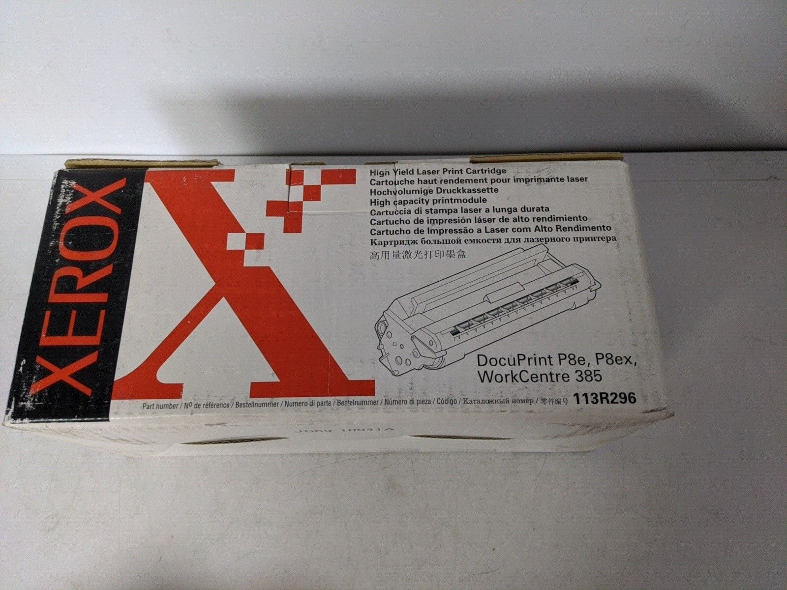 XEROX HIGH YIELD LASER PRINT CARTRIDGE 113R296