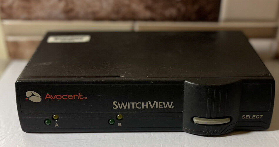 Avocent 520-194-005 2-Port KVM Switch