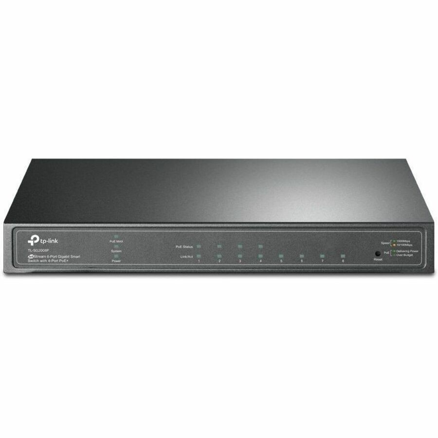TP-Link JetStream TL-SG2008P 8 Port Manageable 2 Layer Ethernet Switch