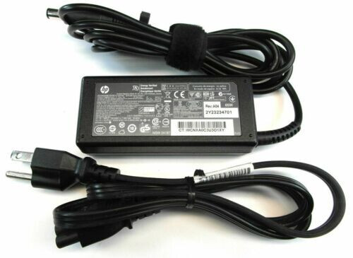Genuine HP 65W 19.5 AC Charger Adapter for EliteBook 9480 840 850 G1 G2 G3 G4 G5