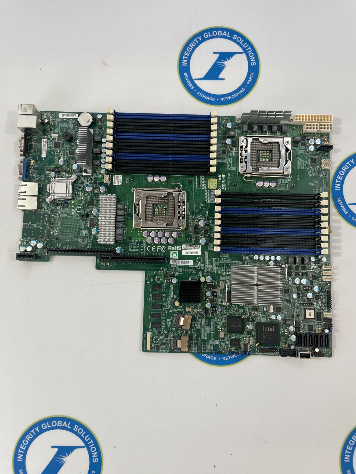 SuperMicro X8DTU-6F+ Motherboard - Dual LGA1366 - Tested -